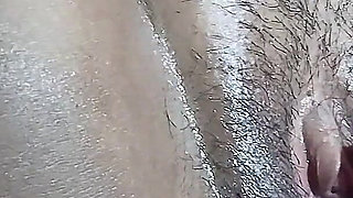 Step Grand Father Fingering Pussy and Anal with Sex Toys