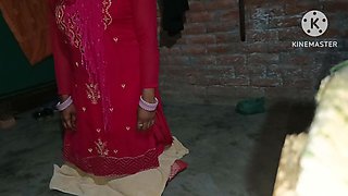 Desi Indian Housewife Fucking Hardcore with Her Step Son