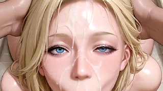 Hentai anime - Beautiful college girl likes to get fucked in the ass