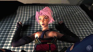 Psylocke From Marvel Rivals Reward You With Her Body