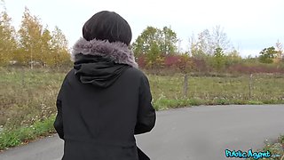 Kiki Minaj's Wild Passion in Public Outdoor Ride
