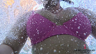 Relaxing MILF Jacuzzi Soak with Lofi Melodies