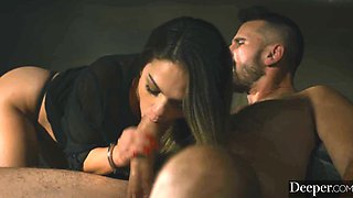 Steamy Sexy Hottie Athena Faris Makes Manuel Ferrara Cheat On His Wife & Fuck Her Hard