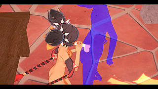 Genshin Impact Hentai - Xinyan Hardsex - Japanese Asian Manga Anime Film Game Porn