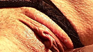 Lauter Solo Close-up Orgasmus Mit Dildo