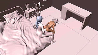Dark Fantasy 3D Adult Sex Animation Moody & Atmospheric