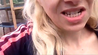 Your Sexy Girl-pee Makes It Everywhere! Even in the Car