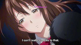 Uncensored uniform sex – blazer hentai beauty gets filled first time over & over