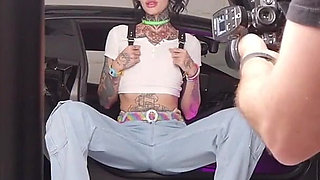 Bts - Cc Doll Shows off Her Tatted Body in an Urban Outfit!