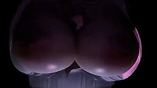 Pixelated Curves: the Goddess Experience - 3D Animation Hentai