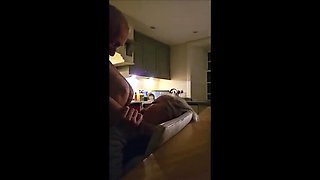 SilverFux Horny Neighbour Fucks Cheating Mature Housewife in Kitchen