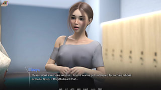 Taboo University 107 - Big Ass Emo Athletic Girl Is Angry With Me