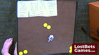 As players strip down, the winner chooses what falls off