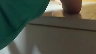 Sorry About My Boss - Shiny Jeans Cameltoe, Deep Blowjob and Wet Squirt Apology