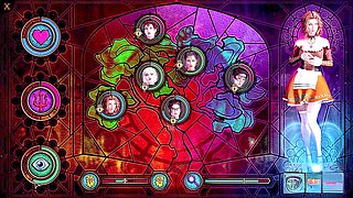 Finale with the seductive Countess Elisabeta in red outfit