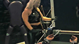 The Cruel Rack Merciless Interrogation by Hard Stretching on the Rack Part 2