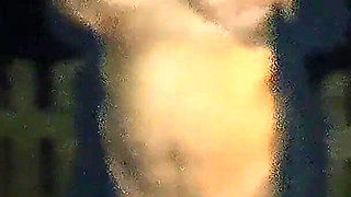 WildEnglishBBW new years outdoor nude flashing