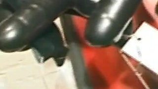 Latex humiliation