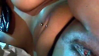 Horny prisoner got bored and fuck their pussy with vibrators