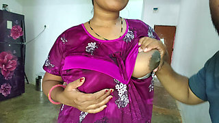 Indian boobs videos - Pahli bar dheere dheere Devar aur bhabhi boobs sucking - dehati bhabhi boobs sucking hindi.