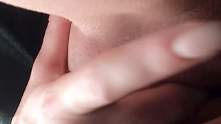 In a Dress Without Panties, View From Below