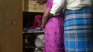 Indian Desi Aunty Fucking Boss in Village Home