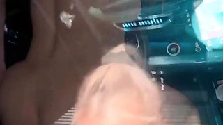 Therealbrittfit Sex Tape In The Car