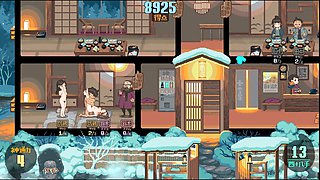 Yukiya Hot Spring the Waters of Fertility Hentai Game Ep.3 Onsen Cuckold Orgy!