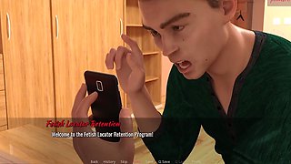 Fetish Locator - Feminist Girl-on-girl Tongues Barista's Bum