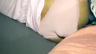 Step Mom Misty Meaner Shares Bed With Step Son Sgt Miles