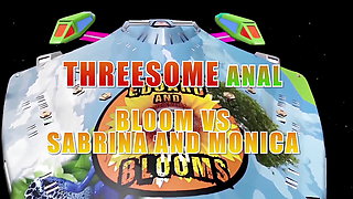 3D Porn animation Bloom Adventures, full 3 episodes. Perfect body, monster cock, anal. Shifi story, baby destroyed