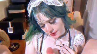 Teen Blowjob POV