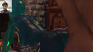 Kim Fucks Cute Ghibli-Style Forest Monster Girl - Henrys Adventures 3D Hentai Gameplay