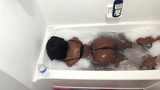 Bubble Butt in a Bubble Bath