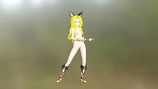 S-cathacha Pokedance Blonde Hair Color Edit Smixix