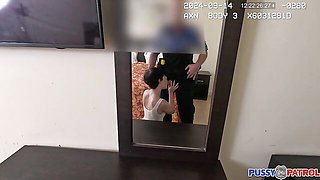 Brunette teen with good bottom Decay Raee fucked for money