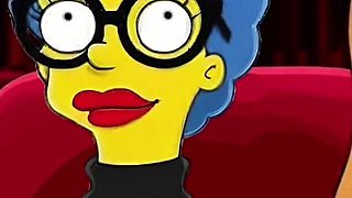 Tarantino Parody. Once Upon Time a... Housewife Mrs Sinpsom Teases with Dirty Feet. Cartoon Foot Fetish