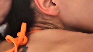 Bather Followed and Fucked in the Beach Toilet.