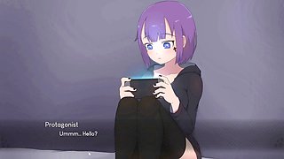 Hentai gameplay, anime, game