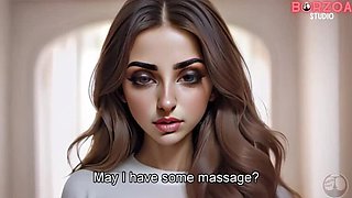 Mia - Horny Grandpa Fucks Young Turkish Virgin Teen - 3D Hentai Animation