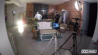 Apolonia Lapiedra's Wild Kitchen Party Fuels Intense Passion