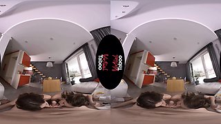 Fox Twins VR Porn: Daddy's Twins Are Taboo Queens - VirtualTaboo