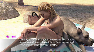 Topless Sunbath on Beach - Project Myriam - Life and Explorations - E48