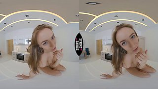 : Babe, Anal  Blonde VR Porn