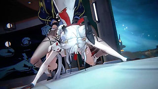 Wuthering Waves - Hsin X Rover Sex - 3D Hentai Animations