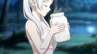An Sudden Detour with Frieren x Fern (Anime Anime porn) Off the hook