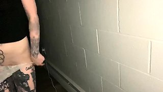 Busty brunette anal solo masturbation