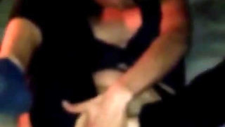 Mariana Playing with Her Butt