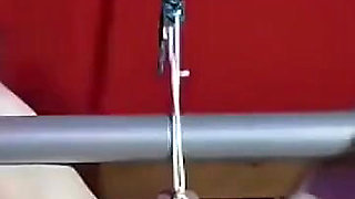 Electro and Anal on My Slave
