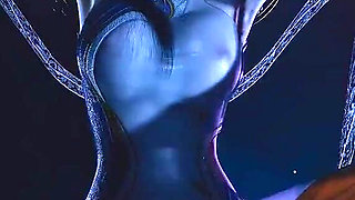 The Dream Goddess of Scarlet Temptation - 3D Animation Hentai